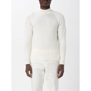 Zanone Sweater Men White